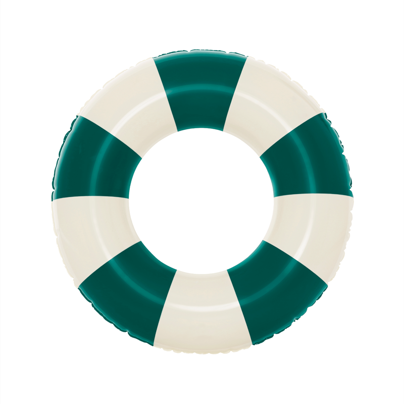 80 green and white retrograde stripes